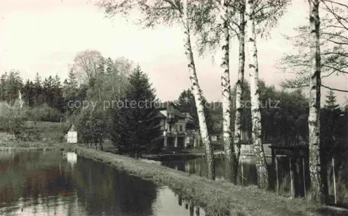 AK / Ansichtskarte Sebnitz Sachsen Gaststaette Waldbad Forellenschaenke 