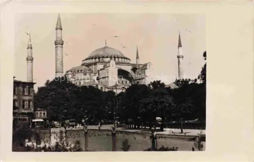 AK / Ansichtskarte ISTANBUL Constantinopel TK Hagia Sophia Moschee Camii 