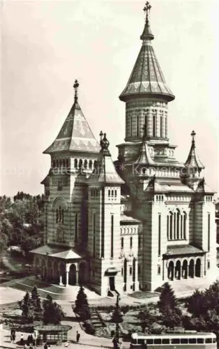 AK / Ansichtskarte TIMISOARA RO Catedrrale metropolitaine Church 