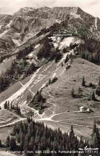 AK / Ansichtskarte Eckersattel Purtschellerhaus Hoher Goell Berchtesgaden Goell Purtschellerhaus 