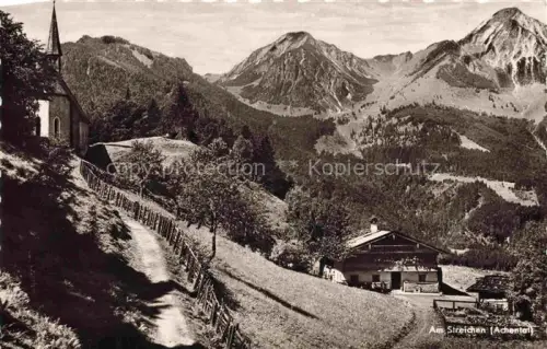 AK / Ansichtskarte Streichen Achental Traunstein Chiemgau Bayern 