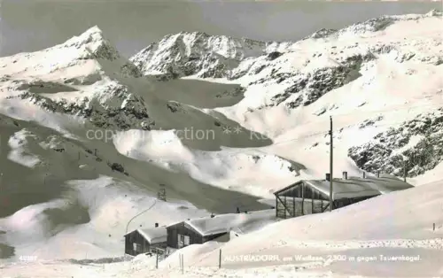 AK / Ansichtskarte Austriadoerfl Tauernkogel 2674m St Johann Pongau AT am Weisssee gegen Tauernkogel 
