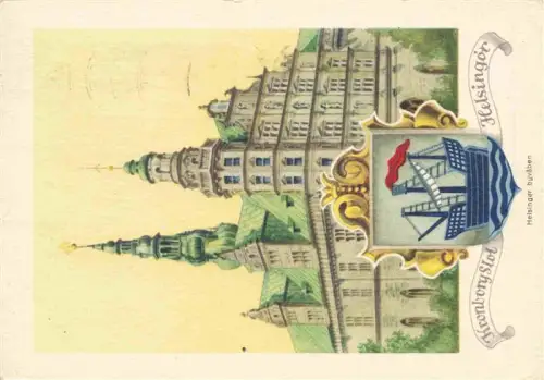 AK / Ansichtskarte Elsinore Helsingor DK Kronborg Slol 