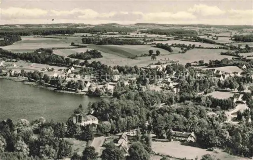 AK / Ansichtskarte Fissau Kellersee Eutin Schleswig-Holstein 
