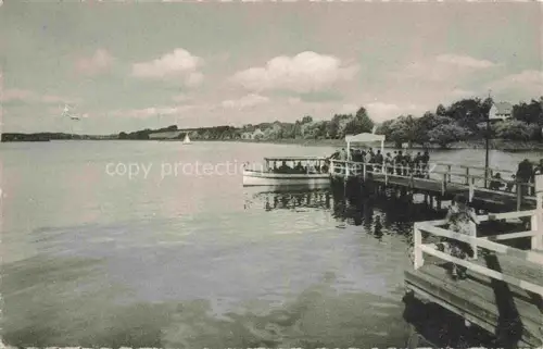 AK / Ansichtskarte Fissau Kellersee Eutin Schleswig-Holstein Holsteinische Schweiz 