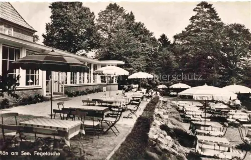 AK / Ansichtskarte Ploen am See Schleswig-Holstein Fegetasche 