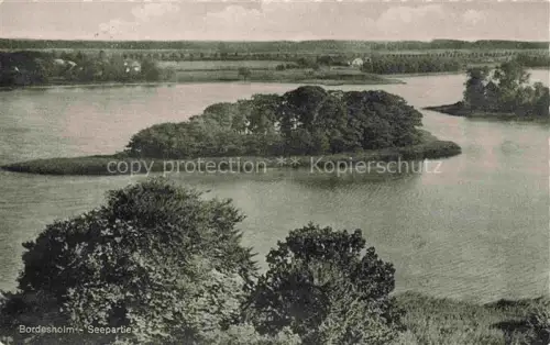 AK / Ansichtskarte Bordesholm Rendsburg-Eckernfoerde Schleswig-Holstein Seepartie 