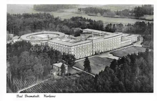 AK / Ansichtskarte Bramstedt Bad Schleswig-Holstein Kurhaus 