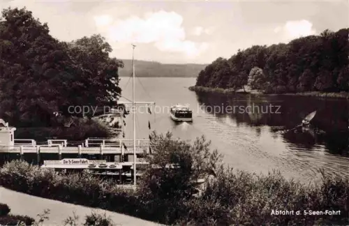 AK / Ansichtskarte Malente-Gremsmuehlen Ostholstein 5Seen Fahrt 