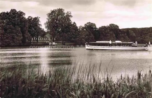 AK / Ansichtskarte Malente-Gremsmuehlen Ostholstein 5 Seen Fahrt Edebergsee Fegetasche 