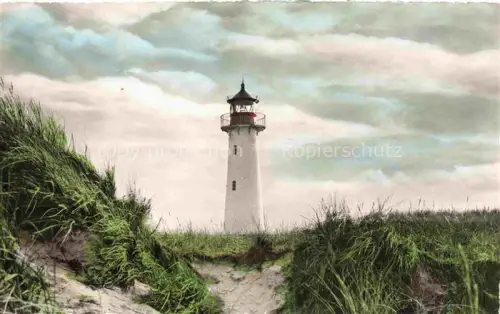 AK / Ansichtskarte LIST  SYLT Nordlichtes Leuchtfeuer Deutschlands Leuchtturm 