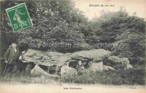 AK / Ansichtskarte Epone Mantes-la-Jolie 78 Yvelines Les Dolmens 