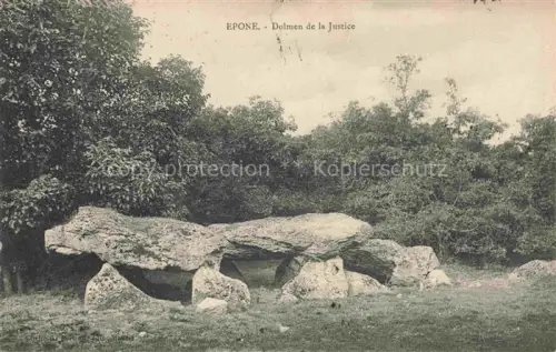 AK / Ansichtskarte Epone Mantes-la-Jolie 78 Yvelines Dolmen de la Justice 