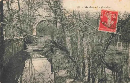 AK / Ansichtskarte Meulan-les-Mureaux Mantes-la-Jolie 78 Yvelines 