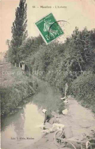 AK / Ansichtskarte Meulan-les-Mureaux Mantes-la-Jolie 78 Yvelines L'Aubette 