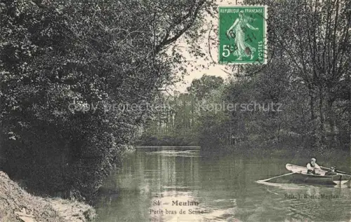 AK / Ansichtskarte Meulan-les-Mureaux Mantes-la-Jolie 78 Yvelines Petit bras de Seine 