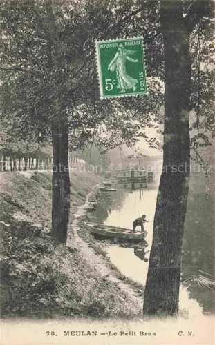 AK / Ansichtskarte Meulan-les-Mureaux Mantes-la-Jolie 78 Yvelines Le Petit Bras 