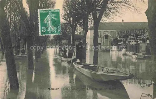 AK / Ansichtskarte Meulan-les-Mureaux Mantes-la-Jolie 78 Yvelines Quai Albert Joly 