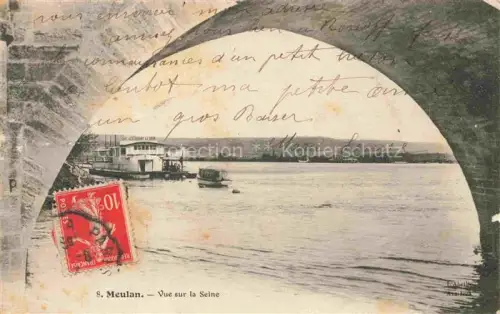 AK / Ansichtskarte Meulan-les-Mureaux Mantes-la-Jolie 78 Yvelines Vue sur la Seine 