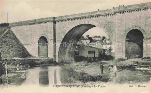 AK / Ansichtskarte Rocheserviere La Roche-sur-Yon 85 Vendee Le Viaduc