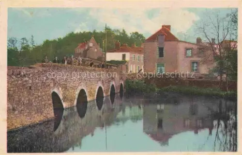 AK / Ansichtskarte Rocheserviere La Roche-sur-Yon 85 Vendee Le vieux Pont sur la Boulogne