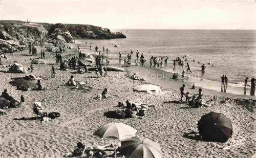 AK / Ansichtskarte Croix-de-Vie Les Sables-d Olonne Vendee 85 Vendee Plage des Bussoleries La Corniche