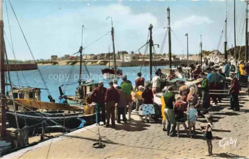 AK / Ansichtskarte Croix-de-Vie Les Sables-d Olonne Vendee 85 Vendee Debarquement des Sardines