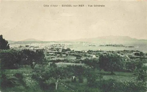 AK / Ansichtskarte BANDOL-SUR-MER TOULON 83 Var Vue generale