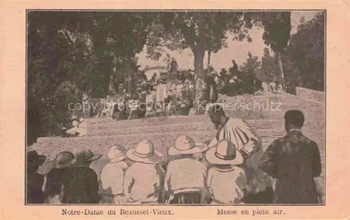 AK / Ansichtskarte Le Beausset TOULON 83 Var Notre Dame du Beausset Vieux Messe en plein air