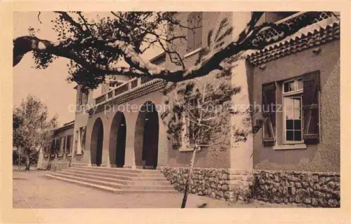 AK / Ansichtskarte Giens Hyeres TOULON 83 Var Plein Soleil Maison d'enfant Facade Principale