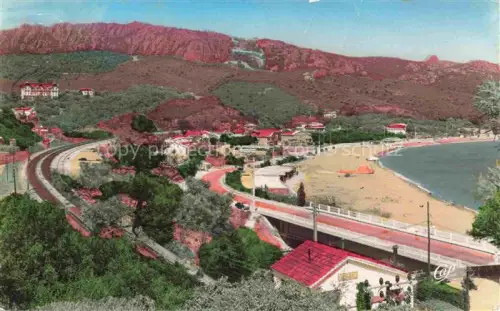 AK / Ansichtskarte Agay Saint-Raphael Draguignan 83 Var Vue d'ensemble