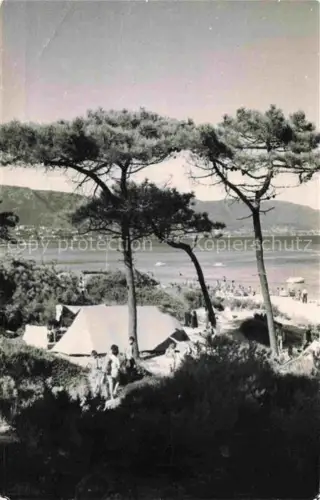 AK / Ansichtskarte Bormes-la-Faviere Bormes-les-Mimosas TOULON 83 Var Camp du Domaine La Faviere Bormes