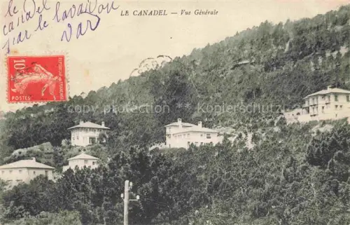 AK / Ansichtskarte Le Canadel Rayol-Canadel-sur-Mer Draguignan 83 Var Vue generale