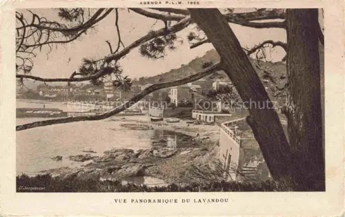 AK / Ansichtskarte LAVANDOU LE TOULON 83 Var Vue panoramique