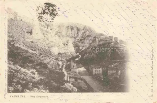 AK / Ansichtskarte Vaucluse (Region) AVIGNON 84 Vaucluse Vue generale