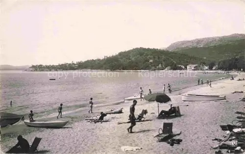 AK / Ansichtskarte Cavaliere La plage et la baie