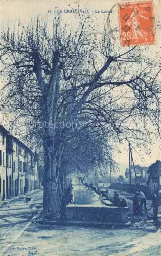 AK / Ansichtskarte La Grau Le Lavoir