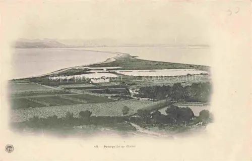 AK / Ansichtskarte Giens Hyeres TOULON 83 Var Presqu'ile de Giens