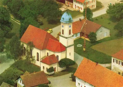 AK / Ansichtskarte Bedernau Kirche Maria Baumgaertle
