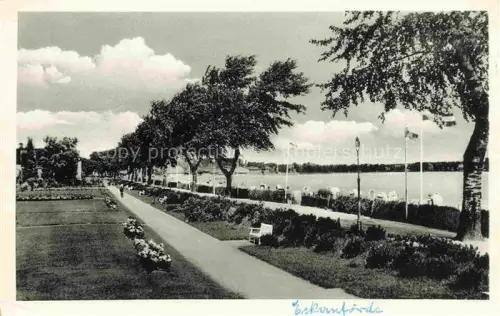 AK / Ansichtskarte ECKERNFoeRDE Ostseebad Kurpromenade