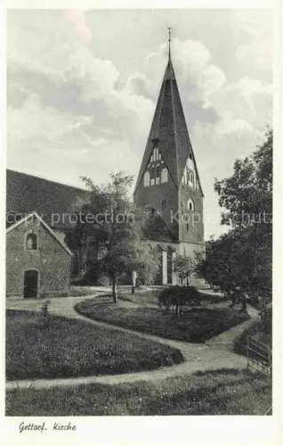 AK / Ansichtskarte Gettorf Rendsburg-Eckernfoerde Schleswig-Holstein Kirche