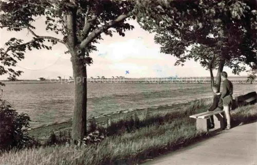 AK / Ansichtskarte Heiligenhafen Ostseebad Blick zum Graswarder