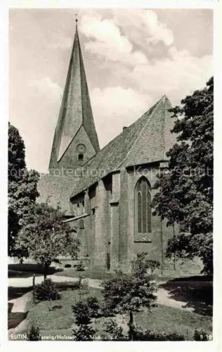AK / Ansichtskarte Eutin Schleswig-Holstein St Michaelis Kirche