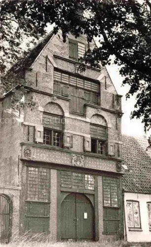 AK / Ansichtskarte Friedrichstadt Eider Nordfriesland Schleswig-Holstein Alte Muenze 1626