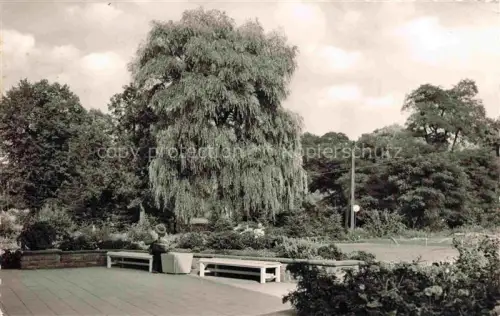 AK / Ansichtskarte NEUMueNSTER  Schleswig-Holstein Park