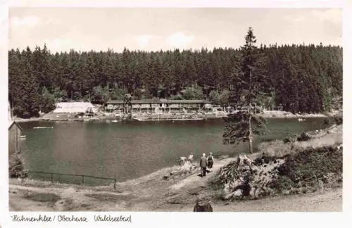 AK / Ansichtskarte Hahnenklee-Bockswiese Harz Waldseebad