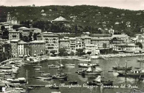 AK / Ansichtskarte SANTA MARGHERITA  Ligure Genova IT Panorama del Porto
