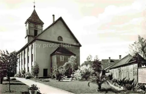AK / Ansichtskarte Kandern Baden BW Ev Kirche 