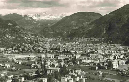 AK / Ansichtskarte Bozen  BOLZANO Suedtirol IT Panorama mit Rosengarten