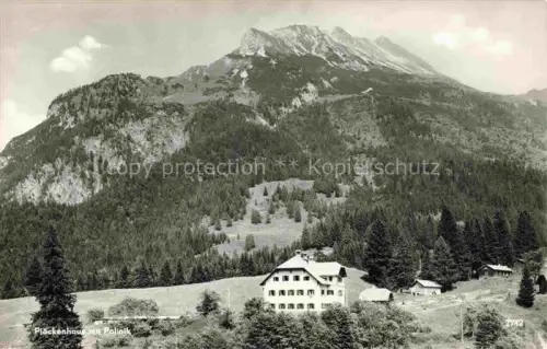 AK / Ansichtskarte Mauthen Koetschach-Mauthen Hermagor Kaernten AT Ploeckenhaus mit Polinik